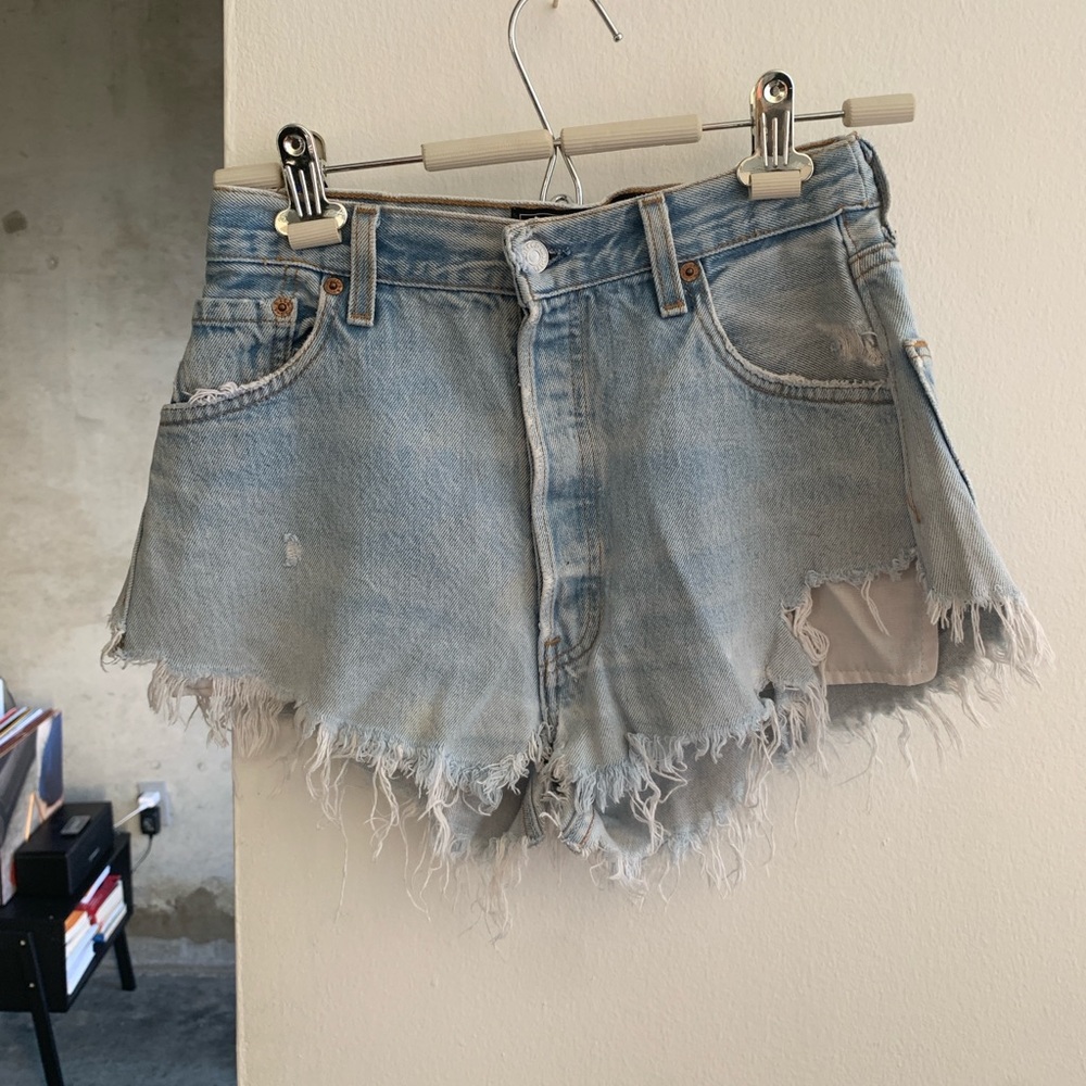 American Vintage Levi’s denim shorts